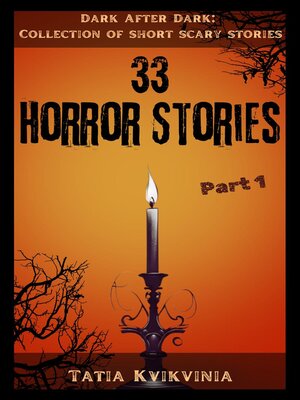 cover image of 33 Horror Stories--Part 1